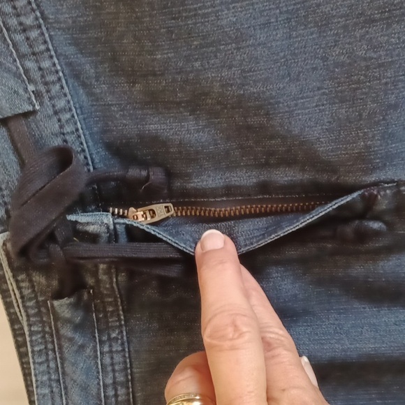 Talbots denim skirt womens size 8 - Picture 4 of 7